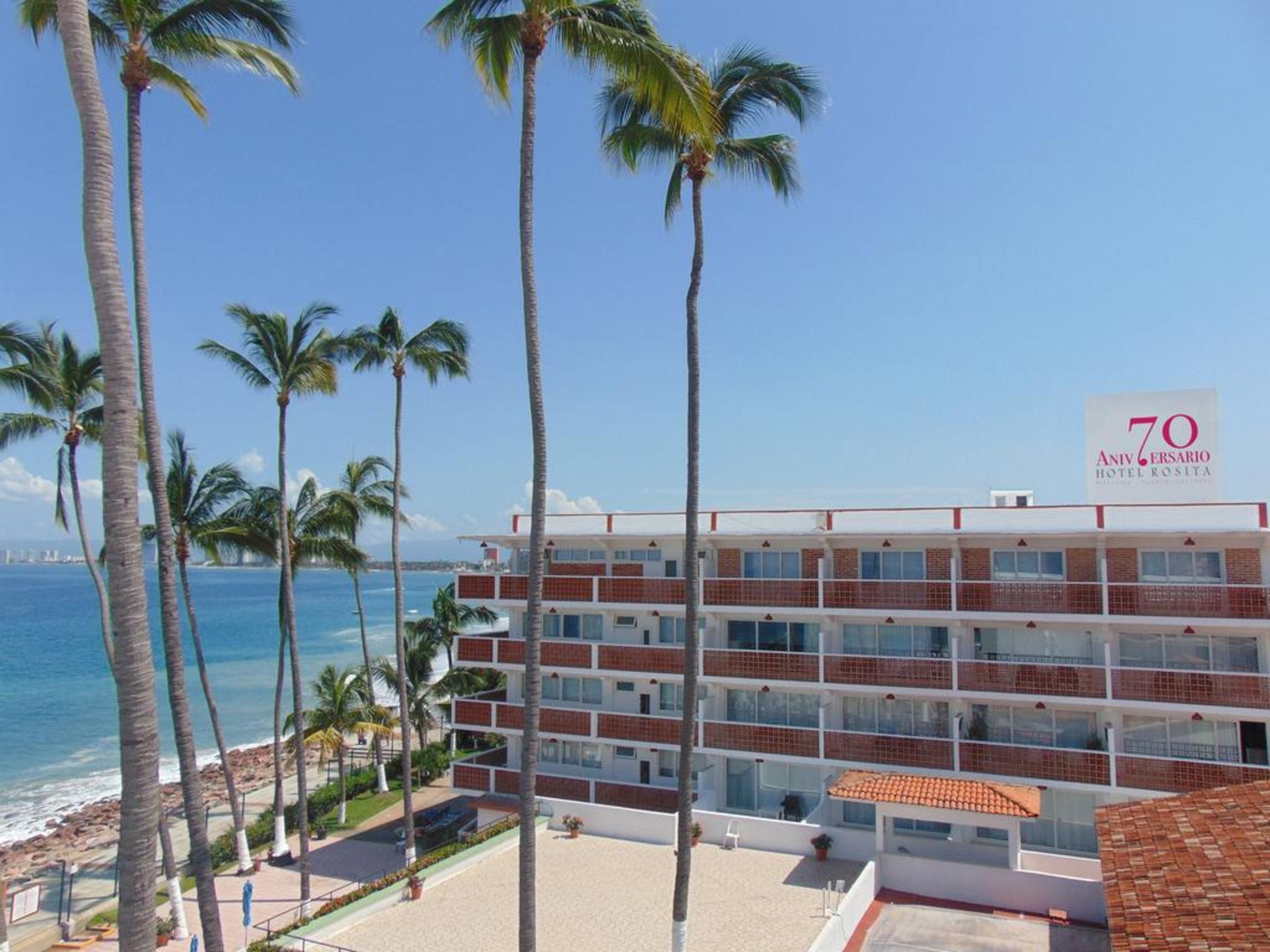 Hotel Rosita Puerto Vallarta Eksteriør bilde